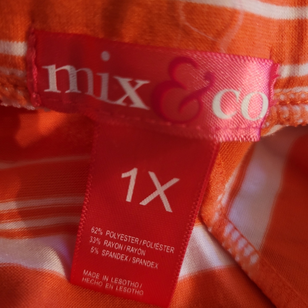 Mix & Co Maxi Skirt  1X - Picture 4 of 5
